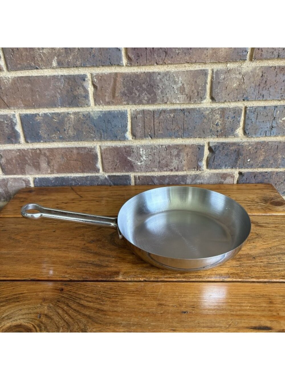 REVERE WARE PRO LINE Stainless 8" FRYING PAN Chefs Saute Fry SKILLET 6758